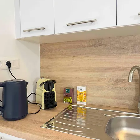 Danube River Flat With Balcony,free Garage *