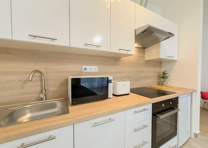 Danube River Flat With Balcony,free Garage * Budapest