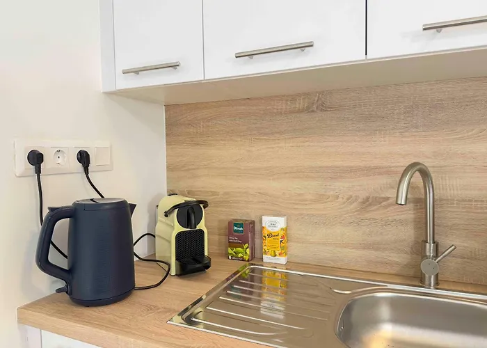 Danube River Flat With Balcony,free Garage *