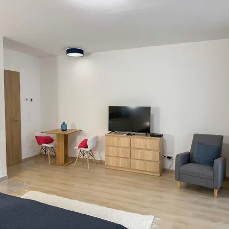 Danube River Flat With Balcony,free Garage * Budapeste
