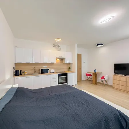 Appartement Danube River Flat With Balcony,free Garage Budapest