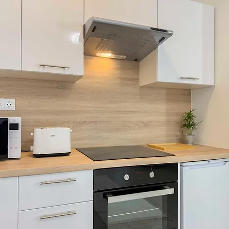 公寓 Danube River Flat With Balcony,free Garage *