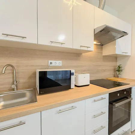Danube River Flat With Balcony,free Garage * 布达佩斯