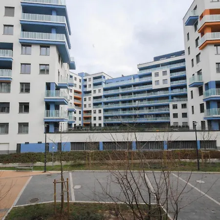 Danube River Flat With Balcony,free Garage