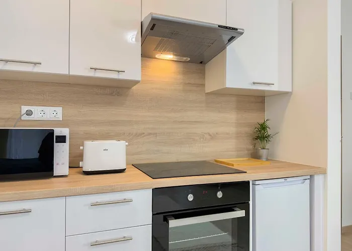 شقة Danube River Flat With Balcony,free Garage *