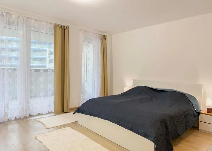 شقة Danube River Flat With Balcony,free Garage